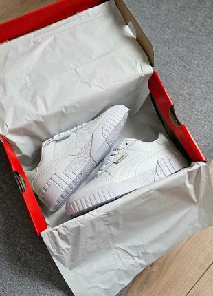 Женские кроссовки puma cali6 фото