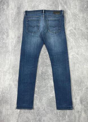 Оригінальні чоловічі класичні джинси diesel y2k retro2 фото