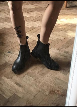 Ботинки челси zara