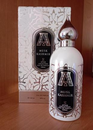 Флакон і футляр від оригінальних парфумів attar musk kashmir 100 мл1 фото