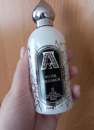 Флакон и футляр от оригинальных духов attar musk kashmir 100 мл7 фото