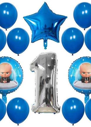Набір повітряних кульок бейбі бос