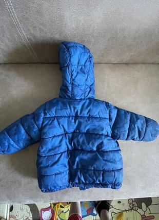 Куртка zara для мальчика (3-6 мес)4 фото