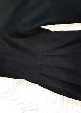 💝2+1=4 оригинальный черный льняной пиджак блейзер today women, размер 44 - 463 фото