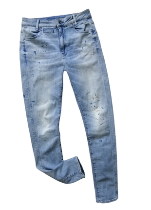 Брендовые женские джинсы g-star raw 26/34 в отличном состоянии.