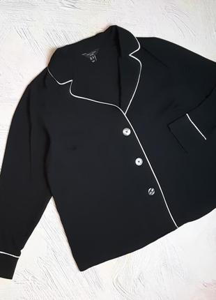 💝2+1=4 базовый черный легкий пиджак накидка new look, размер 52 - 541 фото
