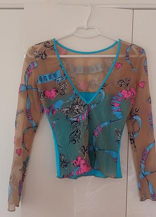 Кофта от versace, размер м,с.оригинал ,б у