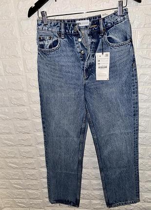 Джинсы zara новые