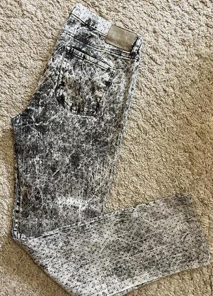 Джинсы, штаны von zeiten italy оригинал бренд, стречевые джинсы италия, размер s,m, указано размер 40