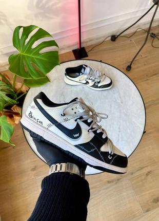 Nike sb dunk low кроссовки