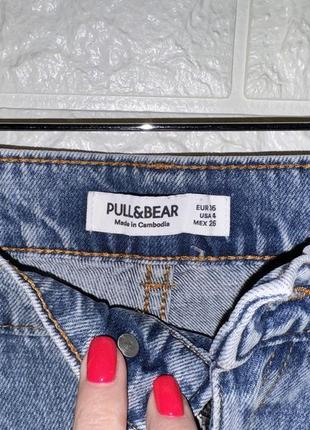 Джинсы pull &amp;bear5 фото