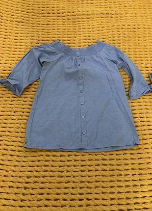 Стильна літня блуза