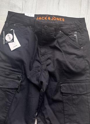 Нові брюки джоггери jack and jones3 фото