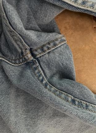 Стильні  рвані джинси bershka висока посадка моми5 фото