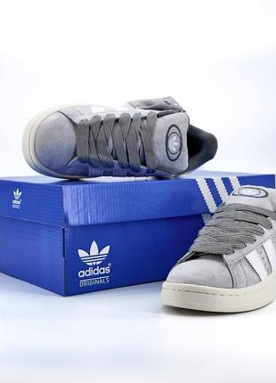 Кроссовки adidas campus 00s light grey3 фото