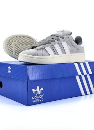 Кроссовки adidas campus 00s light grey6 фото