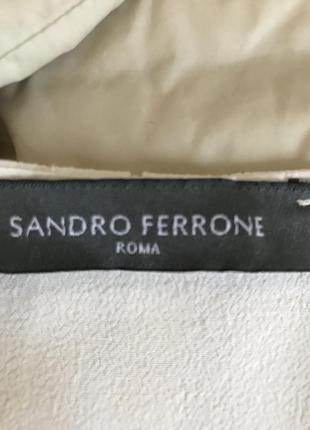 Блуза sandro ferrone.7 фото