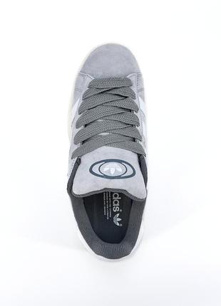 Adidas campus 00s light grey9 фото