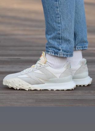 Кроссовки new balance xc-72 white