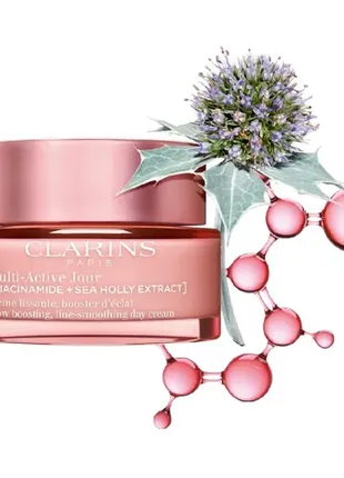 Крем для лица multi active clarins, 30мл.