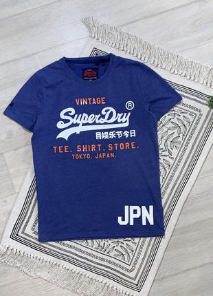 Футболка superdry (на м)