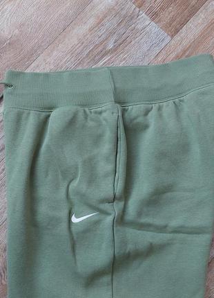 Жіночі спортивні штани nike phoenix fleece oversized jogger4 фото