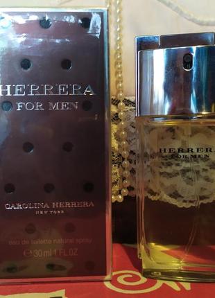 Туалетная вода carolina herrera for men оригинал раритет