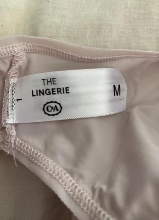 Шикарні, базові, трусики, в ніжно бузковому, кольорі, від бренду: the lingerie c&a🌸8 фото