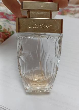 Cartier la panthere остаток парфумована вода