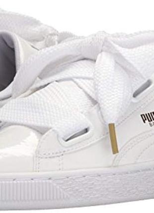 Кросівки кеди puma basket 39 шкіряні