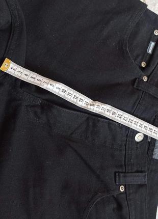 Черные боовяные плотные джинсы biaggini7 фото