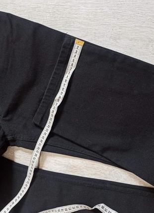 Черные боовяные плотные джинсы biaggini4 фото