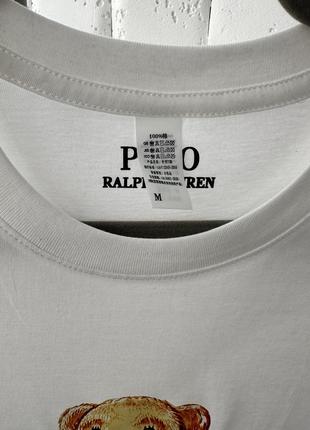 Новая футболка polo ralph laurent3 фото