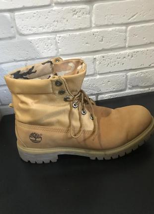 Черевики «timberland» роллтопи