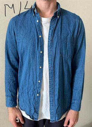 Джинсова сорочка