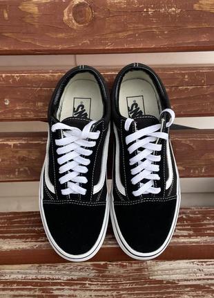 Оригинальные vans old skool кеды, кеды ванс замшевые2 фото