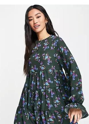 Платье ярусное женское asos