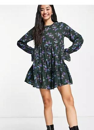 Платье ярусное женское asos 2