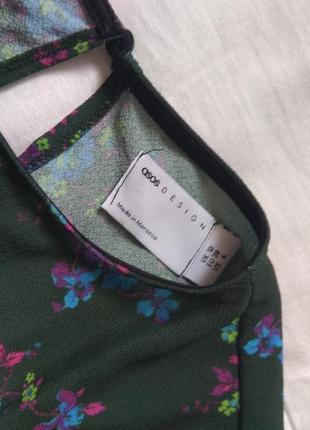 Платье ярусное женское asos 4