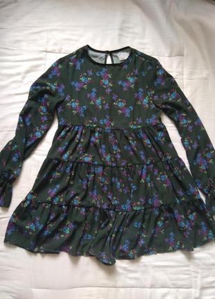 Платье ярусное женское asos 3