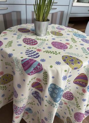 Скатертина з тефлоновим покриттям