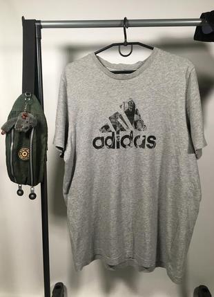 Футболка adidas l big logo