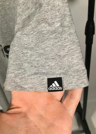 Футболка adidas l big logo4 фото