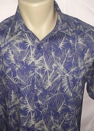 Розпродаж! сорочка чоловіча з коротким рукавом.