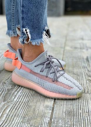 Женские кроссовки адидас adidas yeezy boost 350 v2 true form