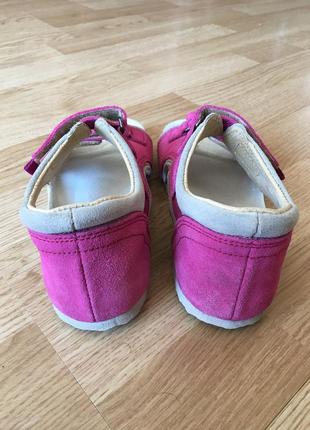 Дитячі ортопедичні сандалі ортекс 4