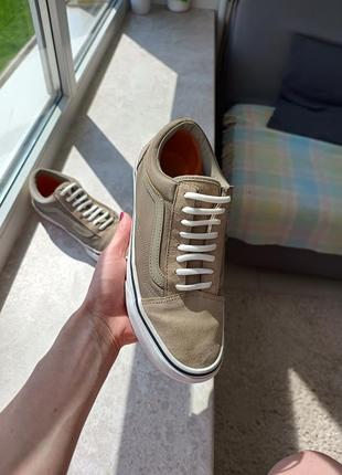 Фирменные кеды vans scotchqard 38-38,5 24,5см8 фото