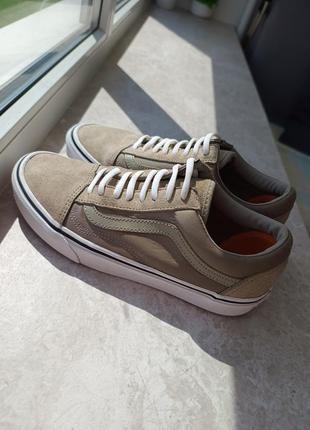 Фірмові кеди vans scotchqard 38-38,5 24,5см2 фото