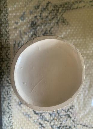 Керамическая винтажная ваза ссср