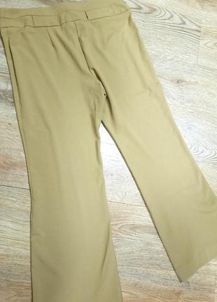 Растрюшевые брюки. 6